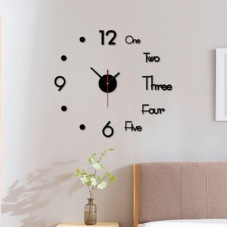 (Free ship) Đồng hồ dán tường cỡ nhỏ - đồng hồ treo tường DH76