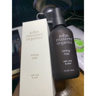 Xịt khoáng Toning 118ml John Masters