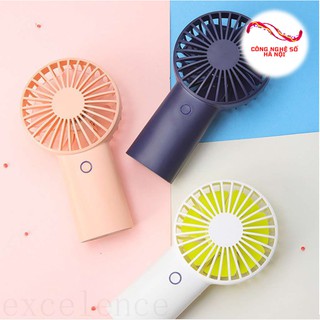 Gía Tốt Quạt mini cầm tay tích điện Yoobao 3000mah chính hãngpin trâu Bh 6 tháng |1 đổi 1 trong 7 ngày