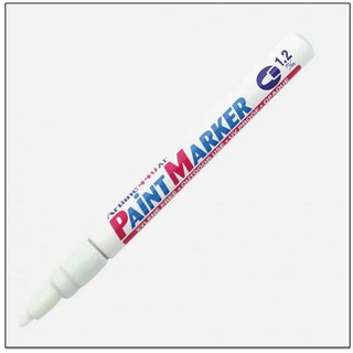 Bút sơn không phai viết vẽ trên mọi chất liệu Artline EK-440XF - Bullet 1.2mm - Màu trắng (White)