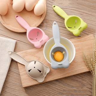HCM - Muỗng gấu lúa mì size lớn tách lòng đỏ trứng