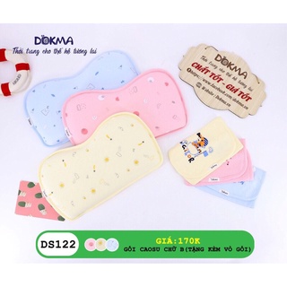 [DS122] Gối ca su non Dokma (TẶNG KÈM VỎ GỐI)
