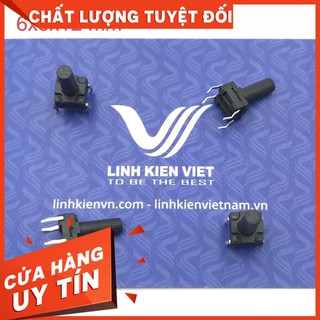 Nút nhấn 4 chân 6x6 mm cắm loại tốt