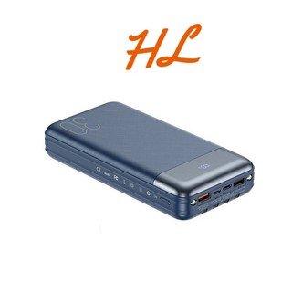 Pin Sạc Dự Phòng Remax RPP-199 30000mAh QC22.5W PD20W, 3 Inputs 6 Outputs, Lõi Li-Polymer - Hưng Long PC