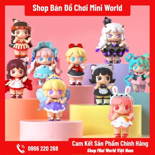 Mô Hình Mini World Hello Hộp Bí Ẩn [Trọn Bộ Gồm 9 Hộp]