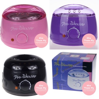 (HÀNG CHUẨN) NỒI NẤU SÁP WAX LÔNG NÓNG MINI PRO-WAX 100