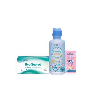 Nhỏ mắt/ ngâm kính áp tròng  Eye Secret Horien (Taiwan)