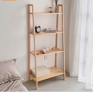 Kệ Giá gỗ 4 tầng kệ đa năng gỗ không mối mọt
