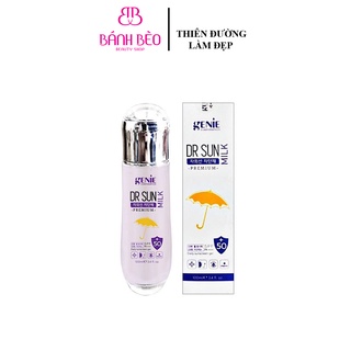 Kem Chống Nắng Genie Dr Sun Milk UV Protector SPF50+ PA+++ Hàn Quốc