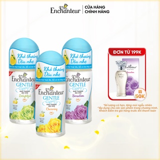 Lăn khử mùi Enchanteur Gentle Charming/ Delightful/ Sensation 50ml