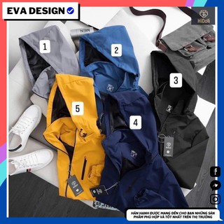áo gió nữ , áo khoác nữ hai lớp loại đẹp túi khoá kèm mũ size 45-80kg