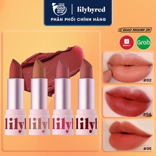 Son Thỏi Lì, Lên Màu Chuẩn Lilybyred Mood Cinema Velvet Epilogue 3.5g