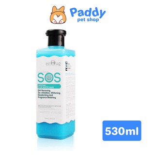 Sữa Tắm SOS White Cho Chó Mèo Lông Trắng (530ml)