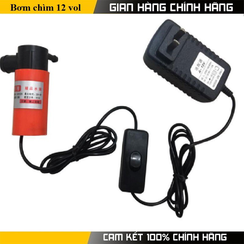 Bơm chìm 12v