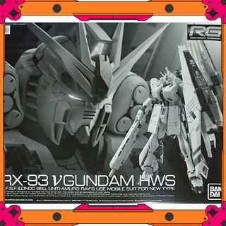 Mô hình Gundam RG Nu Gundam HWS (P-Bandai)