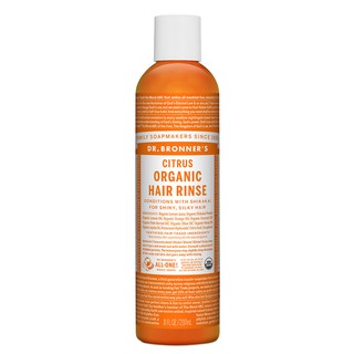 [Dr Bronner]Dầu Xả Tóc Hữu Cơ Hương Chanh Dr. Bronner 237mL