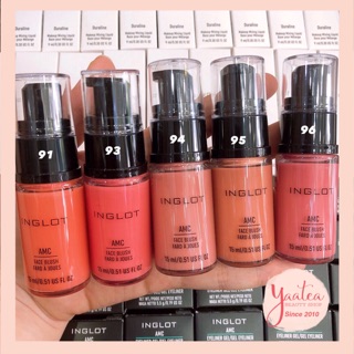 [ SIÊU HOT] Phấn má hồng dạng kem AMC INGLOT