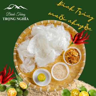 [150G] BÁNH TRÁNG PHƠI SƯƠNG MUỐI NHUYỄN TRỌNG NGHĨA