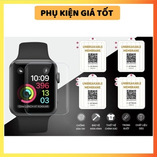 Miếng Dán Dẻo PPF Màn Hình Dành Cho Apple Watch Series 38/40/42/44mm