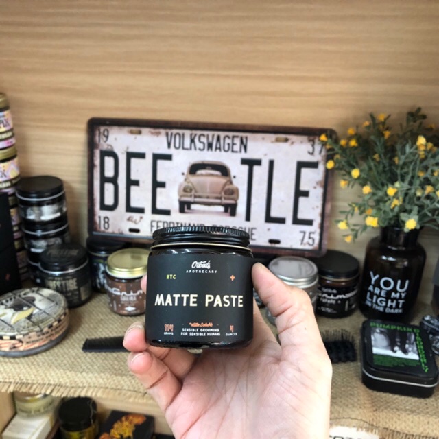Sáp vuốt tóc  Odouds matte paste