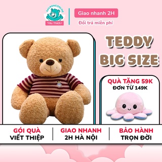 Gấu Bông Teddy Logo Baby 1m1
