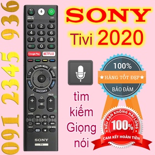 Remote Điều khiển tivi SONY mẫu năm 2020 có Giọng nói tặng Pin Chính Hãng Hàng Xịn Hàng Sịn 100% RMF-TX200P <=> TX310P