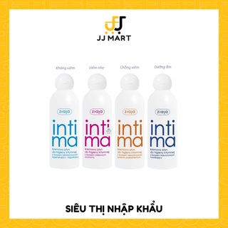 Dung Dịch Vệ Sinh Phụ Nữ Intima Ziaja 250ml, Vệ Sinh Vùng Kín Se Kít Giữ Cân Bằng Độ pH Sinh Lý Tự Nhiên