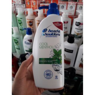 Dầu gội head and shoulder Thái Lan chai 480ml