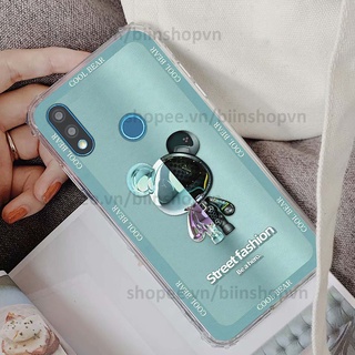 Ốp Vsmart Joy 2 Plus / Joy2+ hình gấu bear brick đẹp độc lạ, thời trang, cá tính