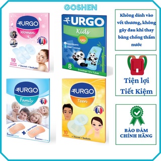 Băng keo cá nhân URGO dạng gói tiện lợi