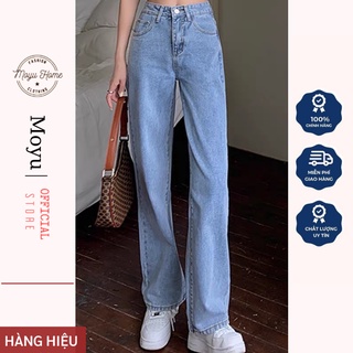 quần jean nữ, quan bò jeans, ống suông rộng hottrend 2021, TOP Xu Hướng 2022