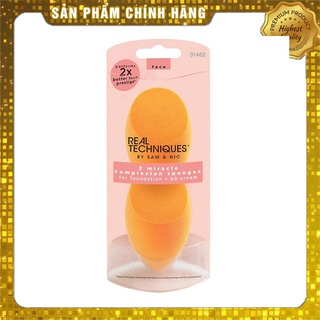 Set 2 Mút Tán Nền Real Techniques 2 Miracle Complexion Sponge