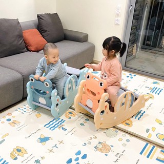 CẦU TRƯỢT BẬP BÊNH CÁ HEO HOLLA