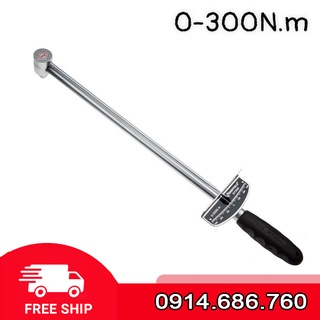 Cờ lê lực cơ NANYUN siết ốc 0-27mm, tay cân lực ĐÀI LOAN dải lực 0-300Nm