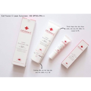 Kem chống nắng CELL FUSHION C (mini)