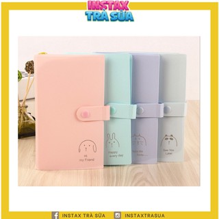 ALBUM INSTAX MINI - BÌA SỔ NHỰA (244 ảnh)