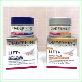 BỘ KEM DƯỠNG CHỐNG NHĂN NÂNG CƠ CAO CẤP DIADERMINE LIFT +SUPER FILLER