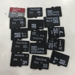 Thẻ nhớ SD 8G chính hãng