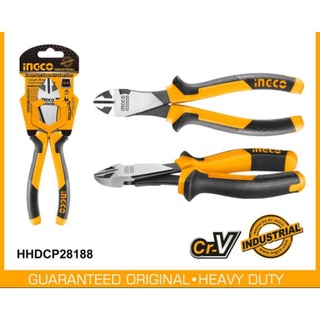 ĐỒ NGHỀ INGCO Kềm cắt đầu nặng 7"/180mm  HHDCP28188 (Cam kết Chính Hãng 100%)