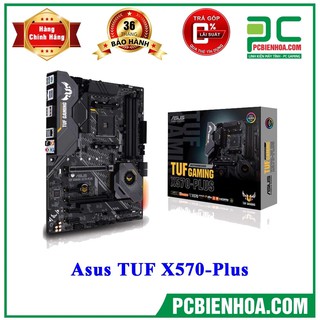 Bo Mạch Chủ ASUS TUF GAMING X570-PLUS mới chính hãng