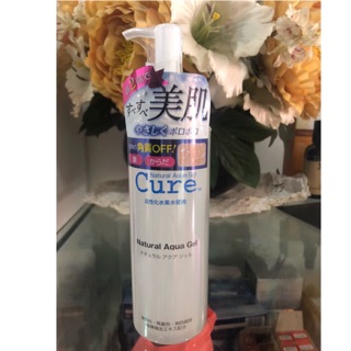 Tẩy da chết Cure 250g hàng Nhật chính hãng