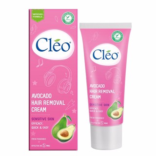 CLEO KEM BƠ TẨY LÔNG ( Màu hồng )