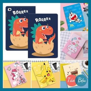 [Viền Silicone] Bao Da iPad Hoạt Hình Cute (P7)