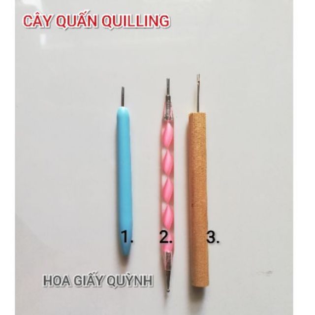 CÂY QUẤN QUILLING