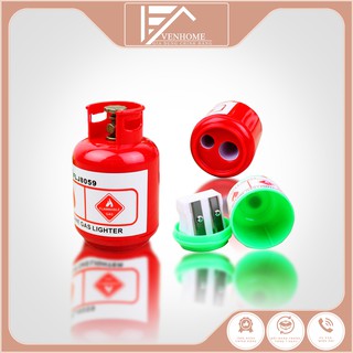 Gọt bút chì, đồ chuốt bút chì bình gas siêu đáng yêu cho bé