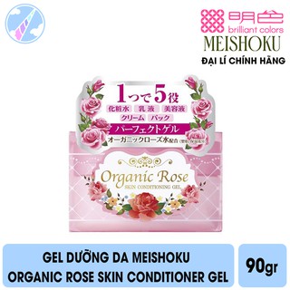 Gel Dưỡng Da Meishoku Organic Rose Skin Conditioner Gel 90g