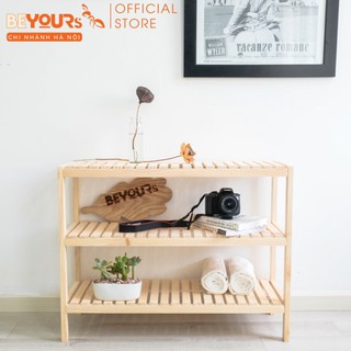Kệ Đa Năng BEYOURs Bench 3FM Bằng Gỗ Nội Thất Kiểu Hàn Lắp Ráp