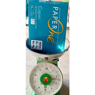 giấy in A4 paperone 70gm đủ 500 tờ đủ 2kg3 hàng chuẩn