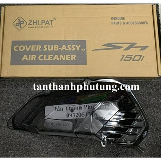 Pô e SH 2020 chĩnh hãng Zhipat trong suốt màu đen
