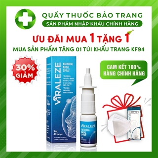 Xịt mũi kháng khuẩn Viraleze của Starpharma Úc (10ml)